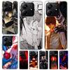 N-Note D-Death Yagami Light Soft Phone Case For Xiaomi Redmi Note 15 14 14S 13 12 Pro Plus 12S 11 11S 11E 10 10S 11T 5G Fundas C