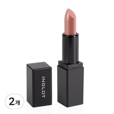 INGLOT Lip Satin Mini Lippenstift 2 Stk.