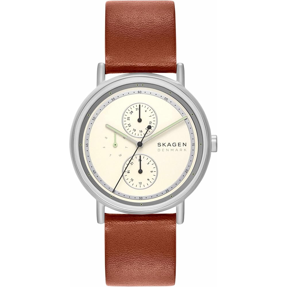Skagen Signatur SKW6942 Men s Brown Watch