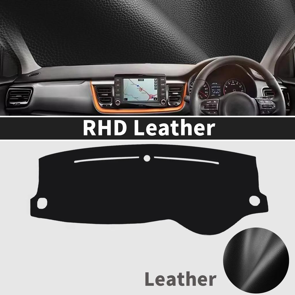 For Kia STONIC 2017 2018 -2024 High Quality Dashboard Cover Dashmat Sunshade Anti‑UV Protector Dash Mat Pad Accessories