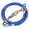 ENN LLC Long Lead Runner Cable for Wire Thickness 5mm Dogs, Mooring, Etc. (5m, Blue)