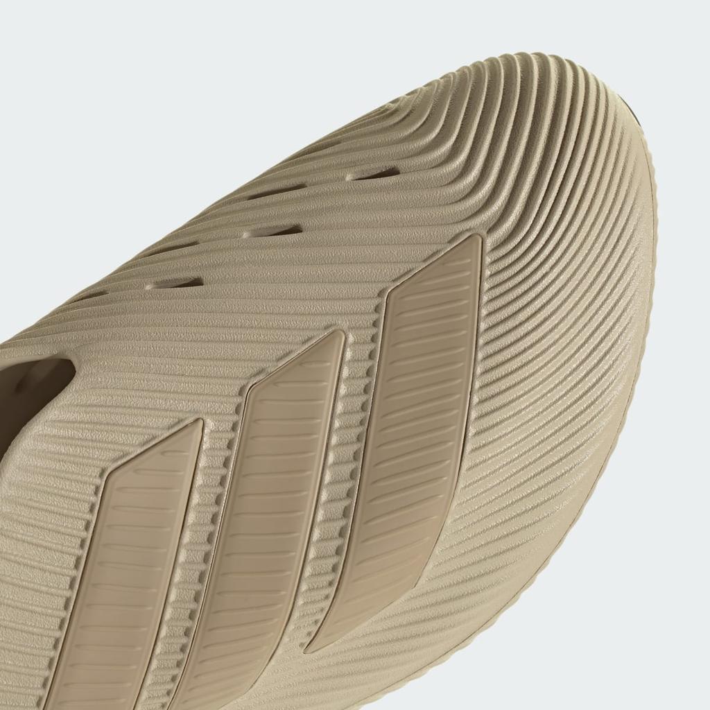 adidas Pure Chill KI0073 Unisex Sportswear Sandals Khaki Three / Gold Rw / Core Black