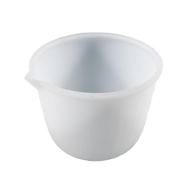 Resin Mixing Cups with Scale Plastic Measuring Cups for Resin Paint Epoxy Mixing
