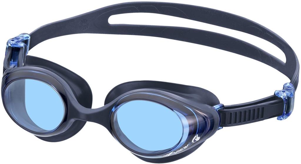 View V830YSA NB Swimming Made In with a Natural Fit and 3D Face Less Panda and Function with a Simple Women's Goggles, Japan, Pads, Marks, Anti-Fog