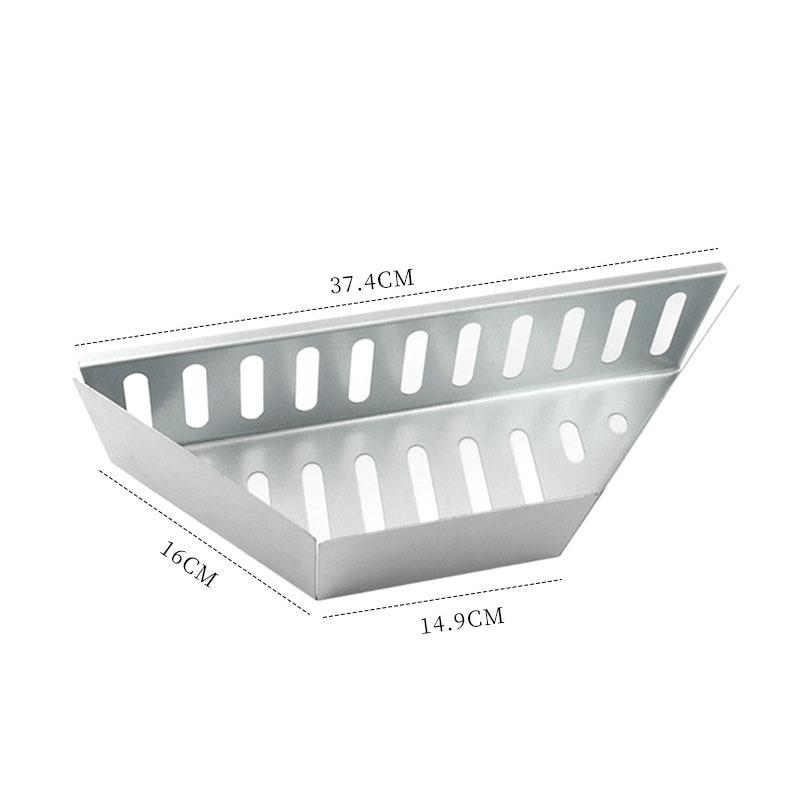 

Camping Charcoal Basket Stainless Steel Charcoal Tray Outdoor Grilling Char Holder Contoured Carbon Briquet Grilling Basket J571