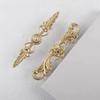 Brass French Drawer Vintage European Kitchen Cabinet Handles and Pulls Pure Copper Bedroom WardrobeFurniture Handle Hardware