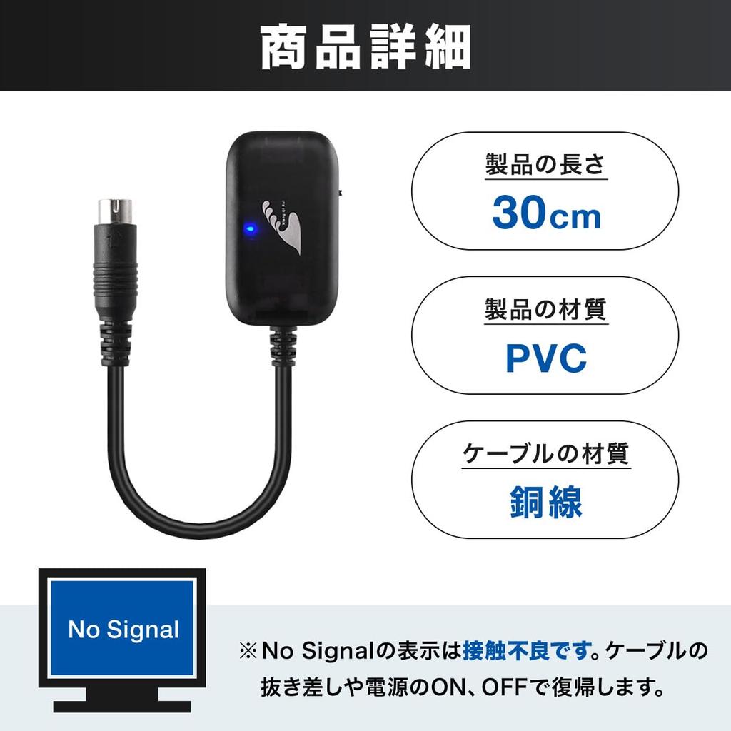 Eishin Sega Saturn HDMI Sega Saturn HDMI Connection Cable Converter, (SS)