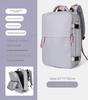 Girls' Extra Large Multifunctional Backpack with Wet/Dry Separation - Nylon, Waterproof, Ideal for Short Trips & School