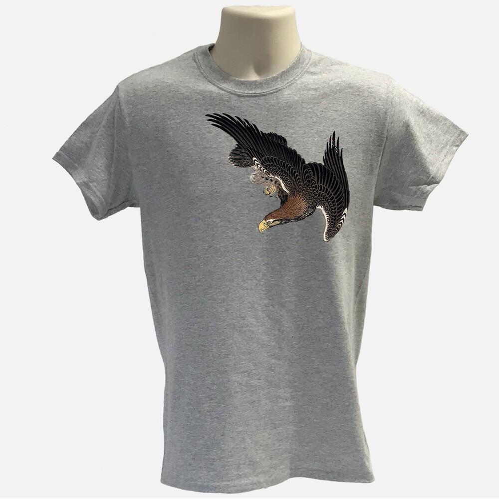 Eagle Tshirt Japanese art Graphic Tee Eagle tattoo art Unisex T-Shirt XXXL