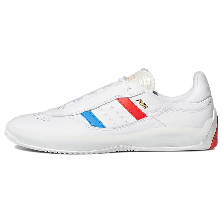 adidas Puig White Blue Bird Red Men s FY7775 EU 40