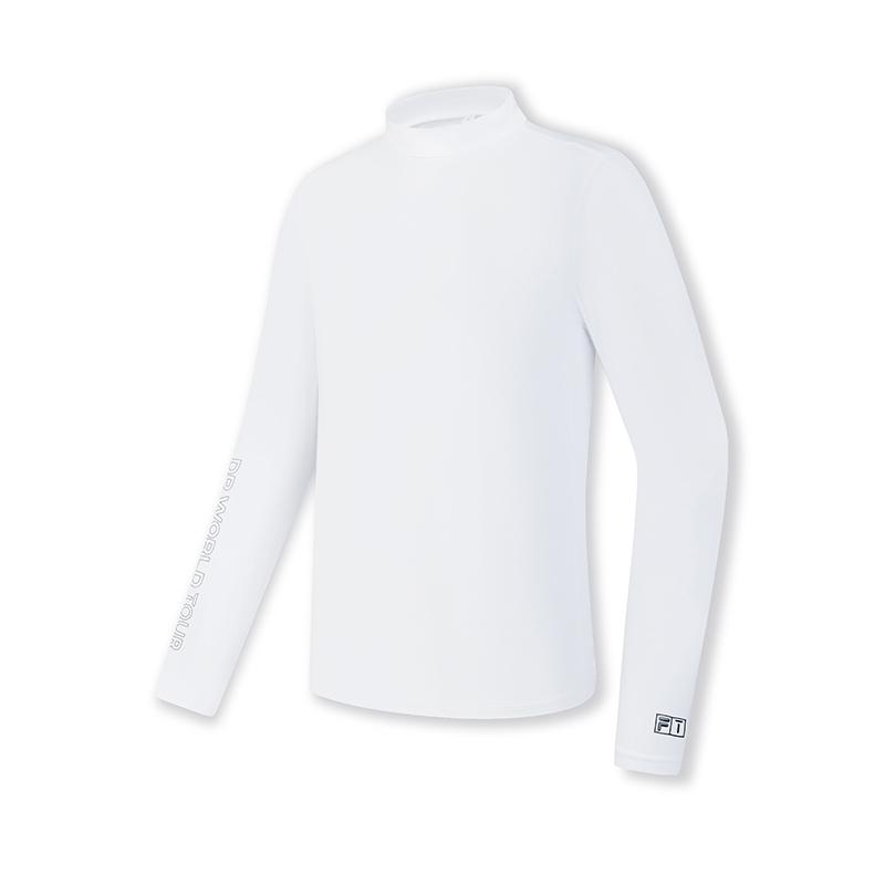 New FILA Golf Series T-Shirt Men's Jade White A11M515212F-WT