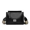 New large-capacity women's bag messenger bag fashionable commuter simple soft leather shoulder armpit bag messenger bag