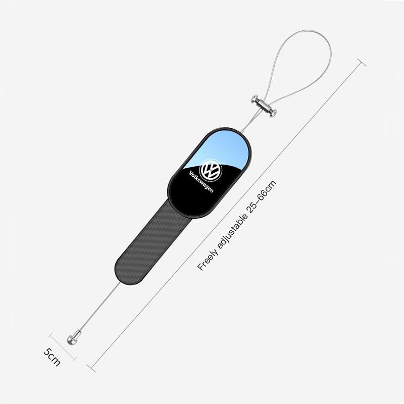 Volkswagen Car Anti-Static Belt Ground Wire Belt Electrostatic Strip Canceller Key For VW T-Cross Arteon ID3 Golf Phaeton Tiguan Zg3