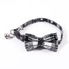 Christmas Series Pet Collar Snowflake Bow Dog Collar Cat Collar Cat Strap