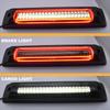 For Chevy Colorado / Canyon 2015-2025 LED Smoke 3rd Tail Light High Mount Third Brake Taillight Cargo Lamp Rear Stop Lights
