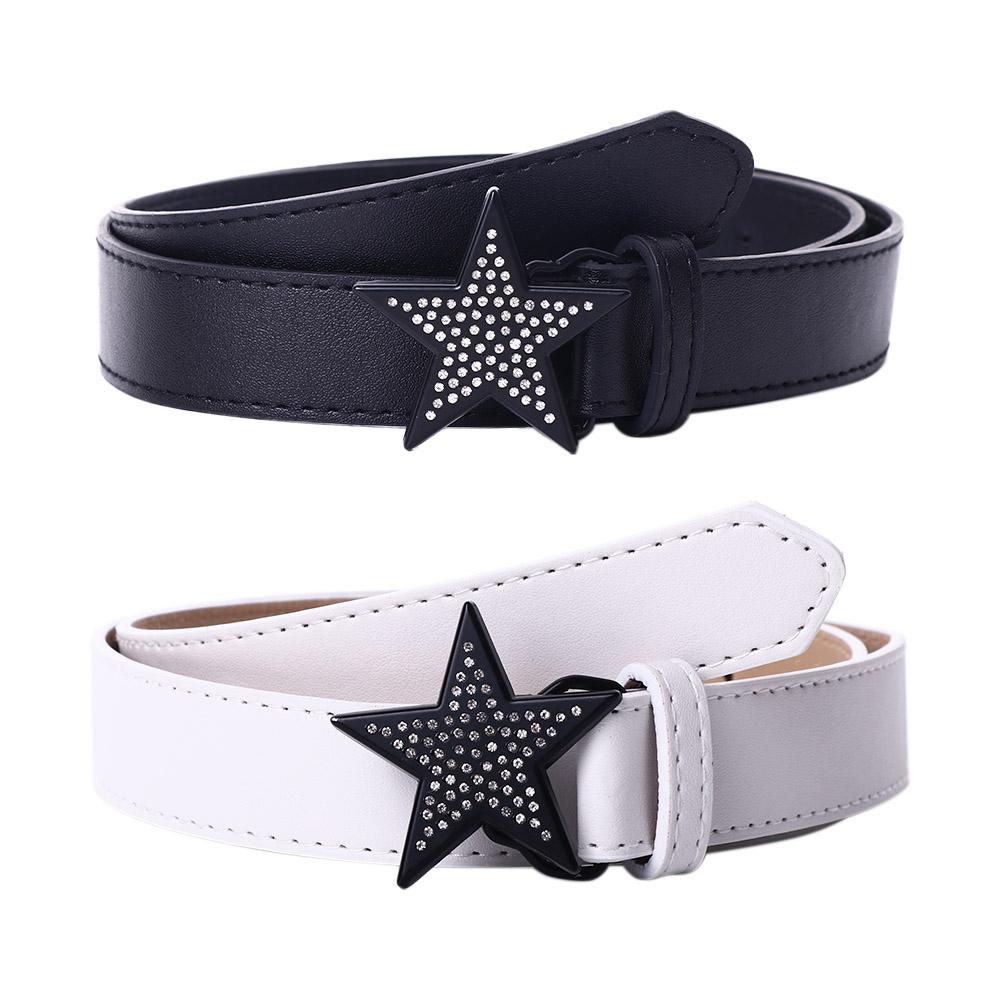 Decorative Accessories Retro Corset Belt Adjustable Waistband Women Waist Belt Star Buckle Belt
