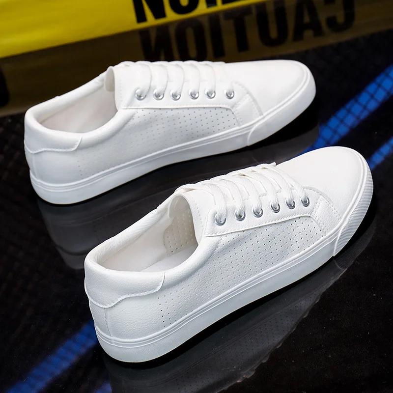 Mens Sneakers Walking Men Casual Shoes Fashion Brand Running Sport Male Man Leather Shoes for Men Designer Platform Mens Shoes