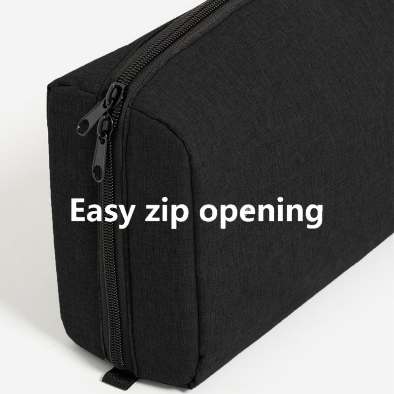 C Stand Bag Photographic Equipment Carrying Case for Light Stands and Accessories with Compartment Storage