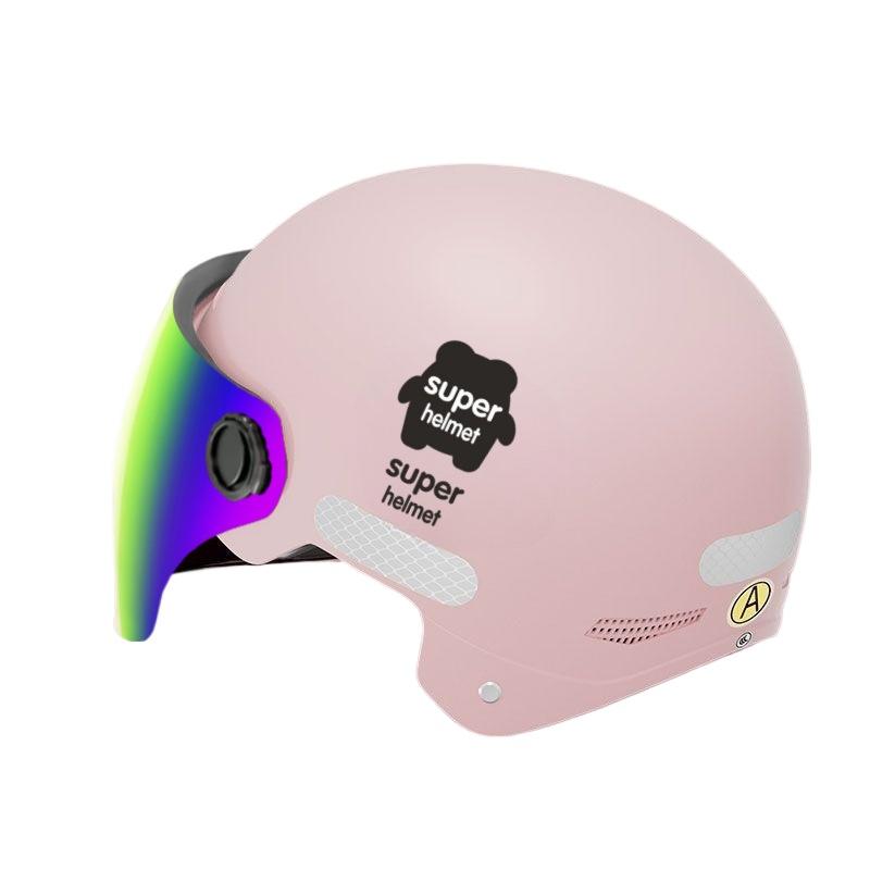 Electric Car Helmet Female Sunscreen Battery Motorcycle Male Safety Hat Universal In All Seasons