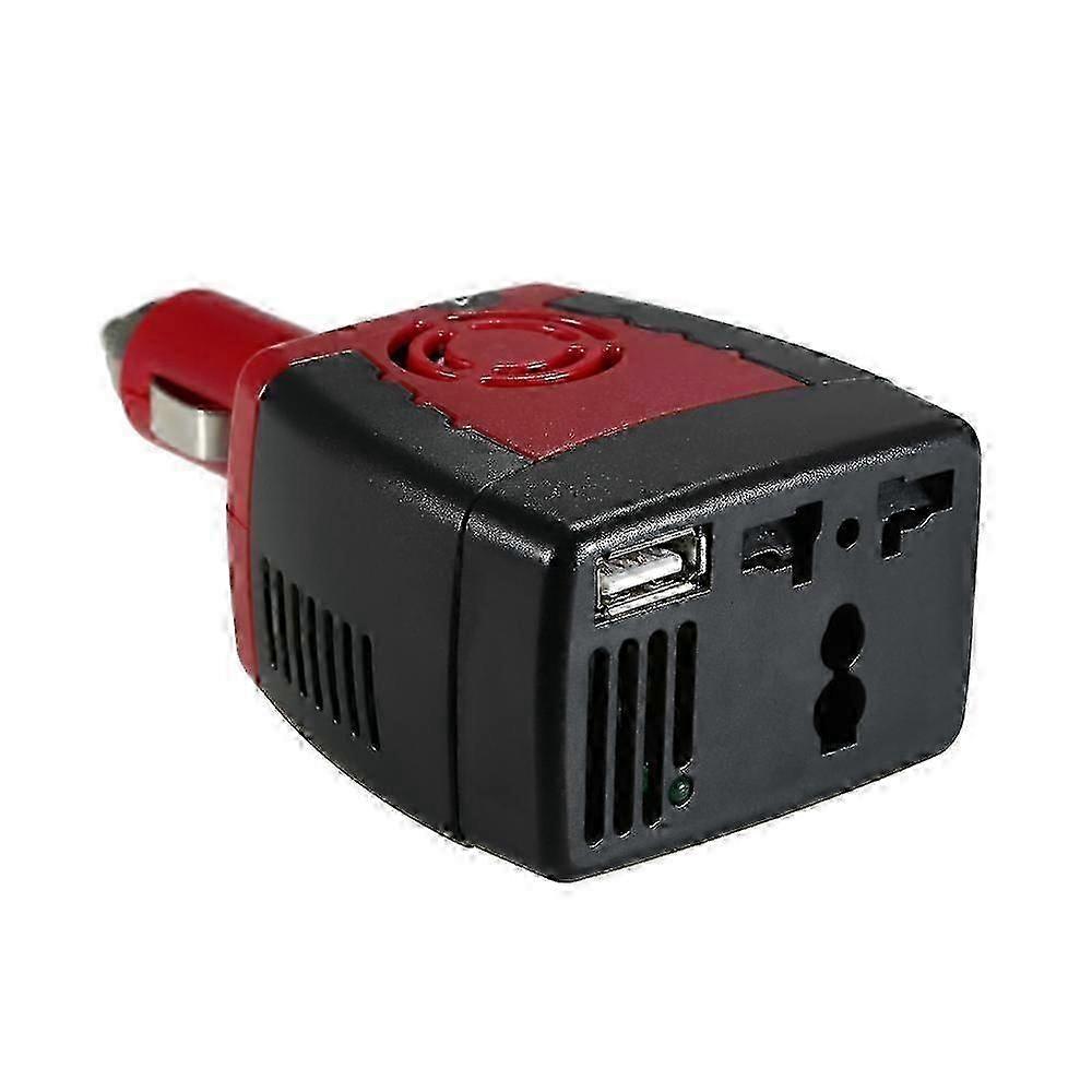 Car Power Inverter, 150W DC 12V To AC 220V Voltage Converter with Cigarette Lighter Adapter