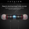 XT6 Magnetic Bluetooth-compatible HiFi Stereo In-Ear Wireless Earphone Sports Headphone