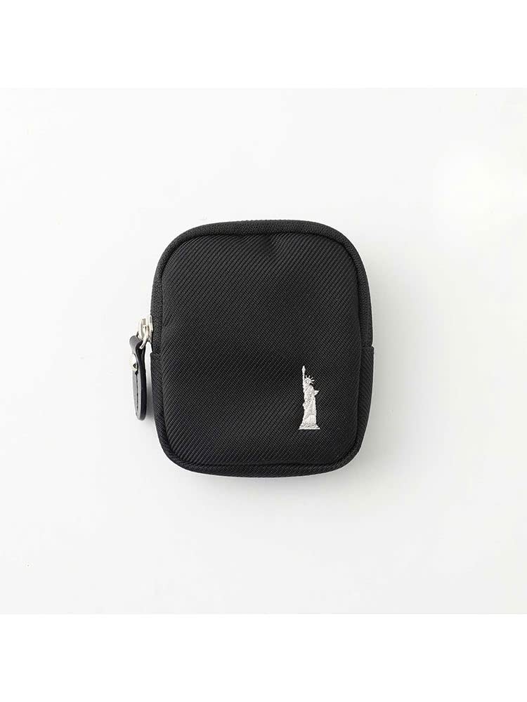 EASTBOY Venus Backpack with Pouch 6219027 Black x Silver F (30L) (940) Japanese High School Bag