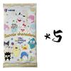 Hot Genuine Sanrio Rare Collection Hobby Card Book Cute Character Kuromi Melody Kitty Cinnamoroll Pompompurin Children Gift