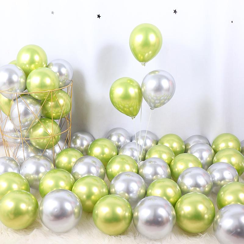 Thickened Metallic Sequin Balloons for Birthday, Party, or Wedding Decorations