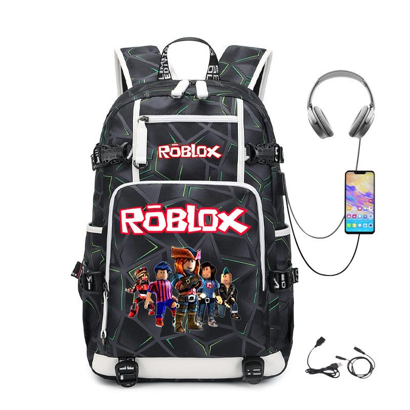 Hot Selling Game-Themed Outdoor Travel Bag Large Capacity with USB Hiking Backpack