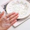 Mini Transparent Toy - Cute Cartoon Expression Fidget Toy Soft Cream Mud Texture With Slow Rebound Child Toy
