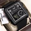 POEDAGAR Fashion Sports Digital Male Wristwatch Date Week Waterproof Luminous Casual Clock Electronic Quartz Watches