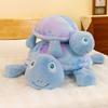 Flauschiges Grünes Schildkröten Plüschtier Stoffpuppe Meeresschildkröte Tierpuppe Geschenk für Kinder