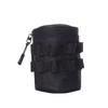 Outdoor Travel Water Bottle Storage Bag Holder Hiking Camping Portable Water Cup Carrier Black S