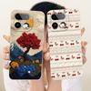 For Realme 16 Pro+ 16Pro Cute Cat Flower Cartoon Phone Case For Realme 16 Pro Plus 5G Soft Silicone Covers Bumpers