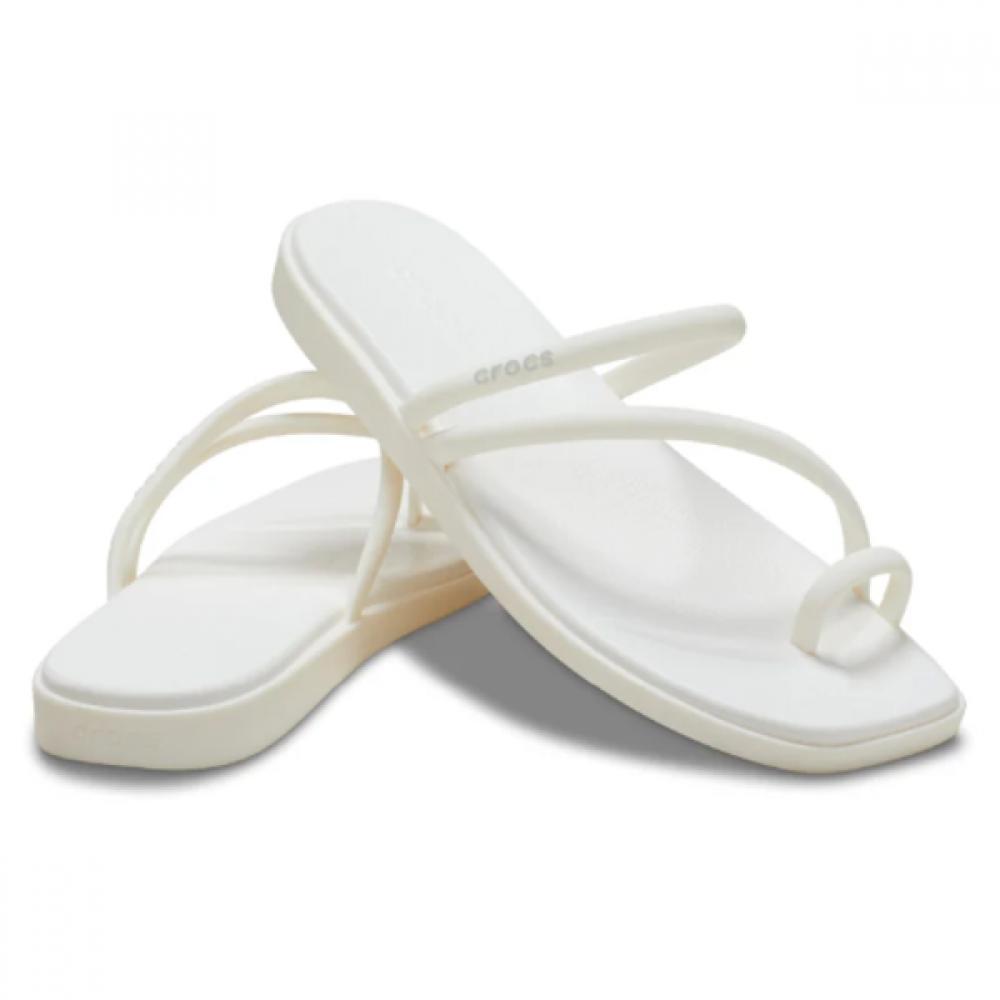 Crocs Miami Toe Loop Sandal 209862 0wv W5(220)