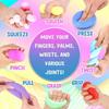 3.5Cm Rebound Stress Ball Stretchy Squishy Fidget Toys For Stress Relief Sensory Squishy Ball Kids Adult Toys Classroom Prize