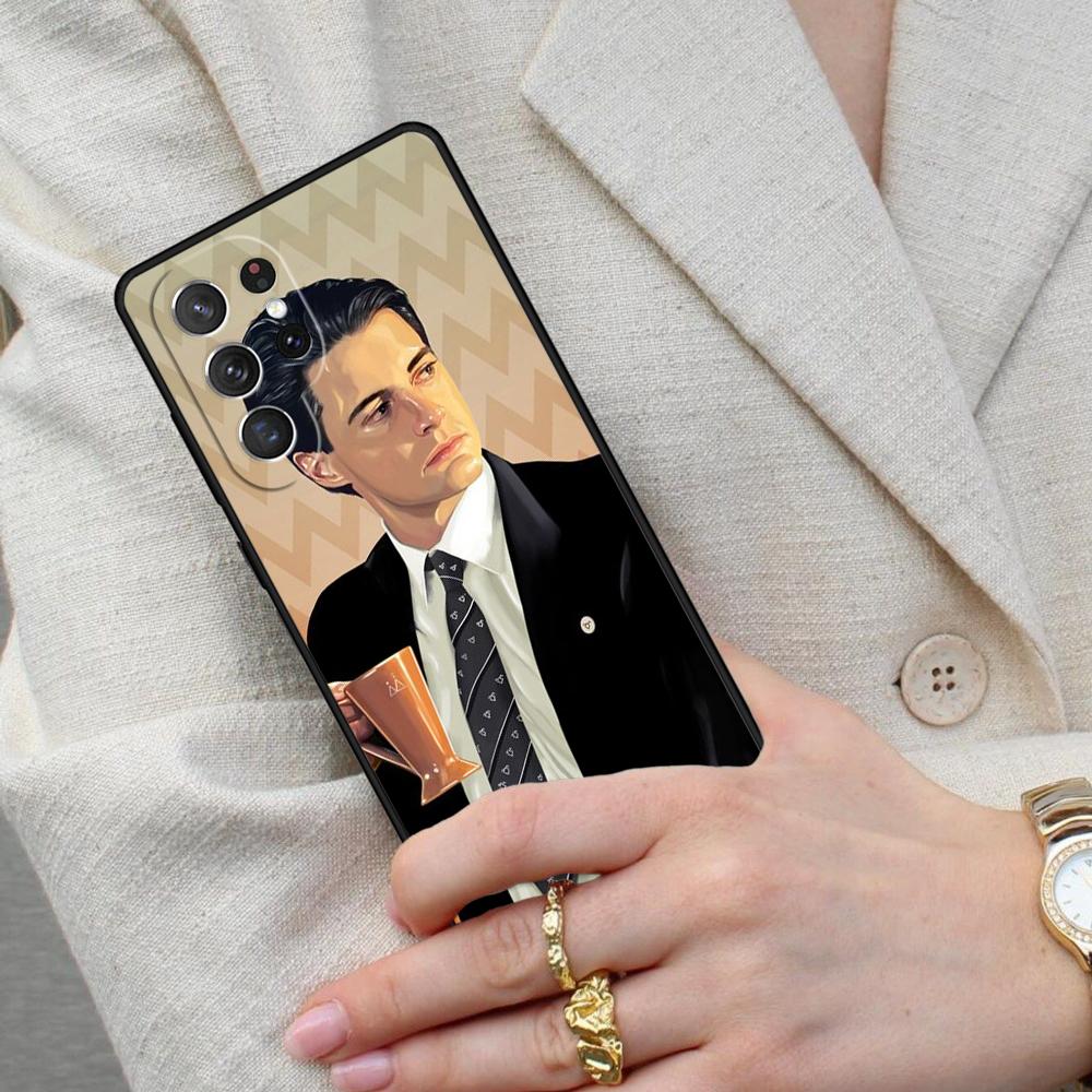 TWIN PEAKS Art Print Cell Phone Case for Samsung Galaxy S26 Ultra S25 S24 S23 S22 S21 S20 Note10 Cover
