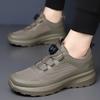Fashion All-match Flats Breathable Men's Sneakers Mesh Sports Shoes Lightweight Running Shoe Non Slip Walking Shoes Male Casual Sneakers