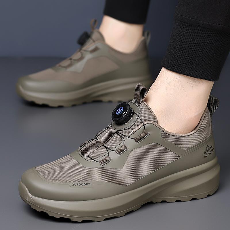 Fashion All-match Flats Breathable Men's Sneakers Mesh Sports Shoes Lightweight Running Shoe Non Slip Walking Shoes Male Casual Sneakers