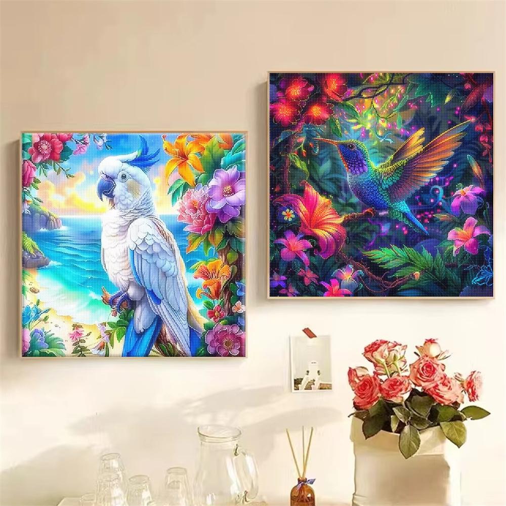 Pittura Diamante Nuovo Arrivo Strass Animale Cristallo Kit Trapano Pieno Quadrato Rotondo Mosaico Accessori Arte Diamante