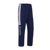 Adidas Taekwondo 3-Stripes Classic Retro Straight Leg Pants Jacket Two-Piece Casual Sports Suit Unisex Suit Navy-Blue TR30JR1TK-DBW+TR30PR1TK-DBW