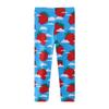 Spring New Style Girls' Patterned Leggings - European & American Fashion