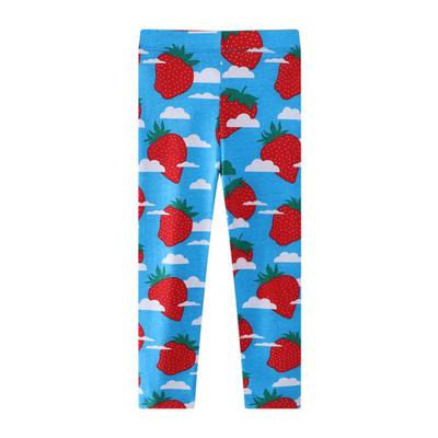 Spring New Style Girls' Patterned Leggings - European & American Fashion