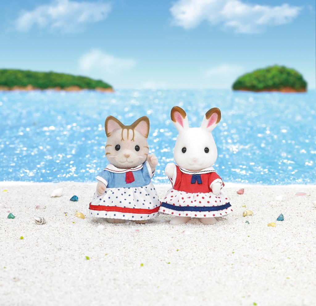 Sylvanian Families Seaside Friends 5232 [Sylvanian Families] [Предмет]