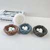 Drop Glue Aromatherapy Gypsum Little Bird Nest Ornaments Pendant Silicone Mold