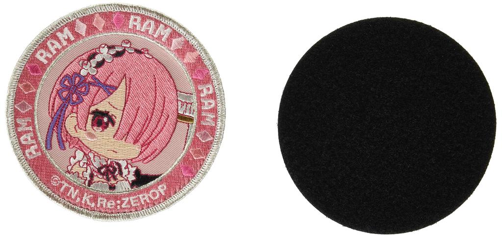 Re:ZERO -Starting Life in Another World- Ram Velcro Patch