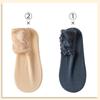 6pcs=3 Pairs Autumn Winter Women Soft Velvet Lace Socks Thick Silk Socks Non-Slip Bottom Solid Fashion Lace Breathable Sock