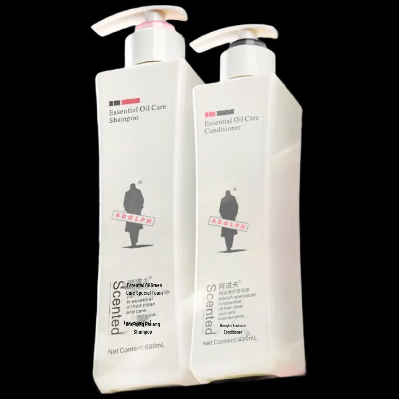 Adolphe Anti-Dandruff & Essential Oil Shampoo Set