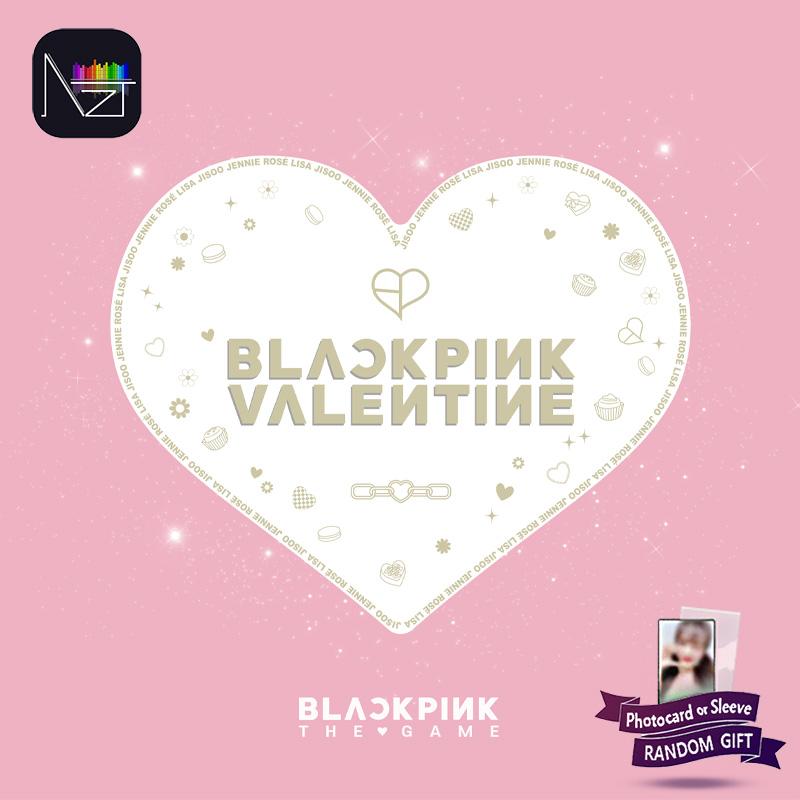 

BLACKPINK THE GAME Коллекция фотокарточек LOVELY VALENTINE S Edition