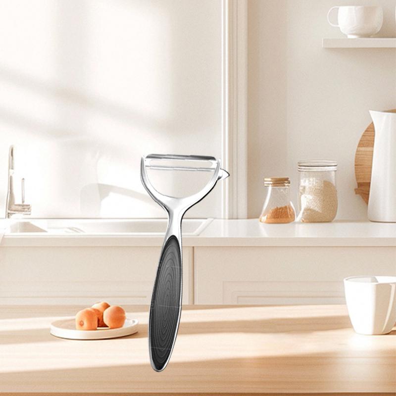 Double Purpose Kitchen Knife Chinese Style Stainless Steel Chef Knife Wooden Handle Fruit Vegetable Knife Kitchen Accessories
